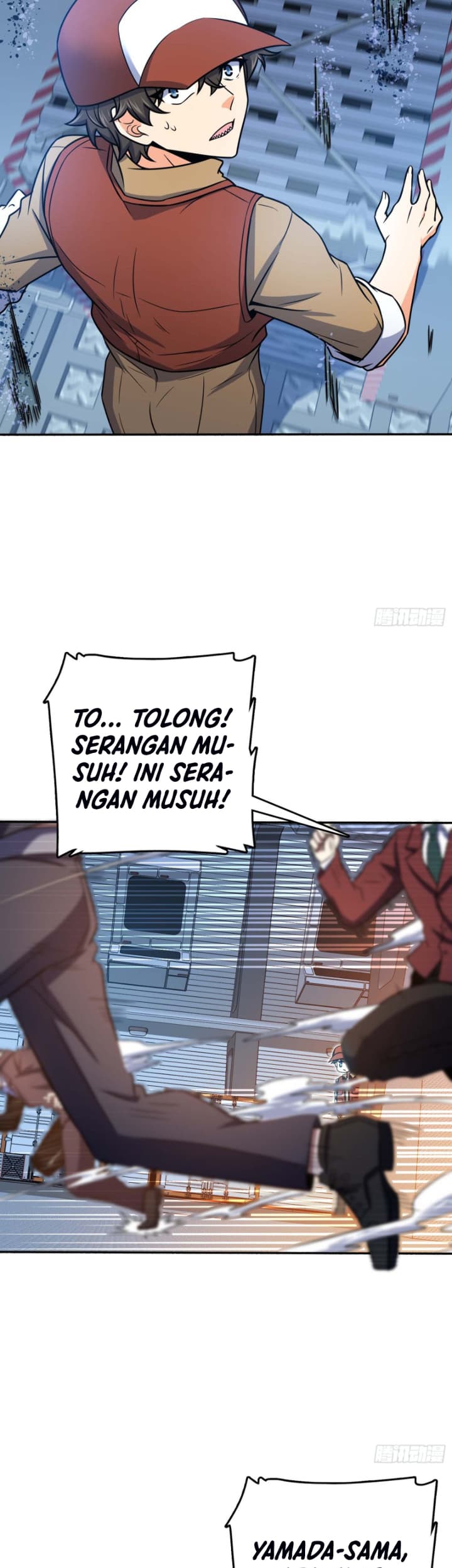 Spare Me, Great Lord! Chapter 242 Bahasa Indonesia